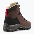 Women's trekking boots Alpina Prima Mid dark brown 9
