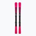 Women's folding ski Elan VOYAGER PINK + EMX 12 pink AARHLM20