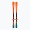 Elan Wingman 82 CTI Fusion + EMX 12 orange-blue downhill ski ABBHBT21