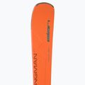 Elan Wingman 82 CTI Fusion + EMX 12 orange-blue downhill ski ABBHBT21 8