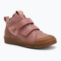 Children's barefoot shoes Froddo Rosario High-Top dark pink