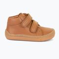 barefoot children's shoes Froddo First Step cognac 2