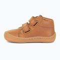 barefoot children's shoes Froddo First Step cognac 3