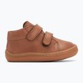 barefoot children's shoes Froddo First Step cognac 2