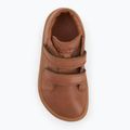 barefoot children's shoes Froddo First Step cognac 5