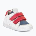 barefoot children's shoes Froddo Rosario white/red 8