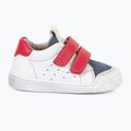 barefoot children's shoes Froddo Rosario white/red 9