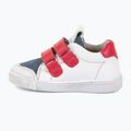 barefoot children's shoes Froddo Rosario white/red 10
