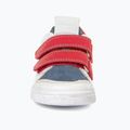 barefoot children's shoes Froddo Rosario white/red 11