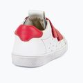 barefoot children's shoes Froddo Rosario white/red 12