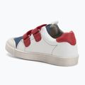 barefoot children's shoes Froddo Rosario white/red 3