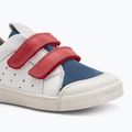 barefoot children's shoes Froddo Rosario white/red 7