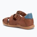 Froddo Dallas brown barefoot children's sandals 3