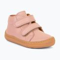 Froddo First Step pink children's barefoot shoes
