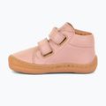 Froddo First Step pink children's barefoot shoes 3