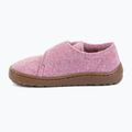 Children's barefoot shoes Froddo Barefoot Wooly pink 3