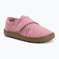 Children's barefoot shoes Froddo Barefoot Wooly pink