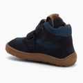 Children's barefoot shoes Froddo Tex Autumn dark blue 3
