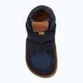 Children's barefoot shoes Froddo Tex Autumn dark blue 5