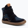 Children's barefoot snow boots Froddo Tex Winter dark blue