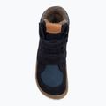Children's barefoot snow boots Froddo Tex Winter dark blue 5