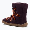Children's barefoot snow boots Froddo Tex Track Wool purple 3