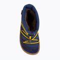 Children's barefoot snow boots Froddo Barefoot Tex Track Wool blue 6