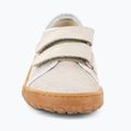 Children's barefoot shoes Froddo Canvas gold shine 3