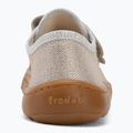 Children's barefoot shoes Froddo Canvas gold shine 6