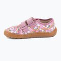 Children's barefoot shoes Froddo Canvas white/pink 2