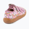 Children's barefoot shoes Froddo Canvas white/pink 4