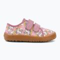 Children's barefoot shoes Froddo Canvas white/pink 2