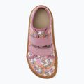 Children's barefoot shoes Froddo Canvas white/pink 5
