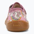 Children's barefoot shoes Froddo Canvas white/pink 6