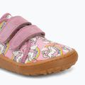 Children's barefoot shoes Froddo Canvas white/pink 7