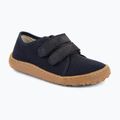 Children's barefoot shoes Froddo Canvas dark blue