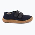 Children's barefoot shoes Froddo Canvas dark blue 2