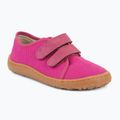Children's barefoot shoes Froddo Canvas fuxia