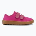 Children's barefoot shoes Froddo Canvas fuxia 2