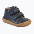 Children's barefoot shoes Froddo First Stepper dark blue