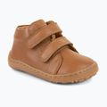 Children's barefoot shoes Froddo First Stepper cognac