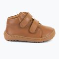 Children's barefoot shoes Froddo First Stepper cognac 2