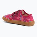 Children's barefoot shoes Froddo Barefoot Canvas fuxia+ 3