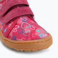 Children's barefoot shoes Froddo Barefoot Canvas fuxia+ 7