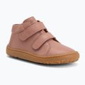 Children's barefoot shoes Froddo Barefoot First Step dark pink