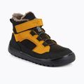 Children's barefoot snow boots Froddo Barefoot Up Path Tex black/yellow 2