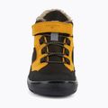 Children's barefoot snow boots Froddo Barefoot Up Path Tex black/yellow 4