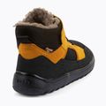 Children's barefoot snow boots Froddo Barefoot Up Path Tex black/yellow 5