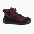 Children's barefoot snow boots Froddo Barefoot Up Path Tex dark bordeaux 2