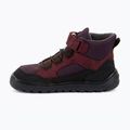 Children's barefoot snow boots Froddo Barefoot Up Path Tex dark bordeaux 3